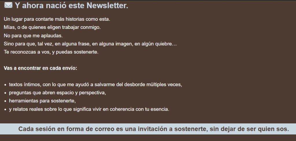 la taza rota newsletter.