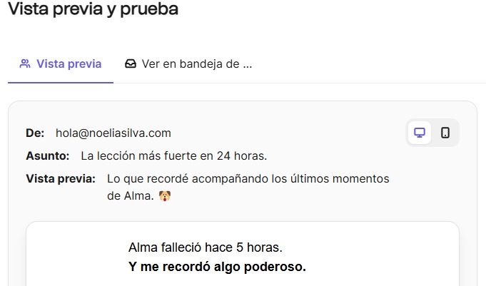 la taza rota newsletter.