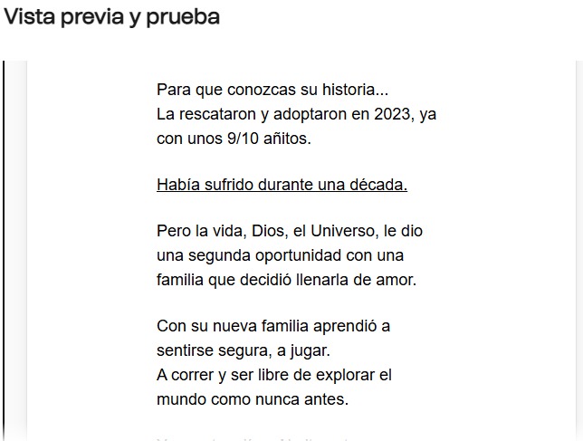 la taza rota newsletter.